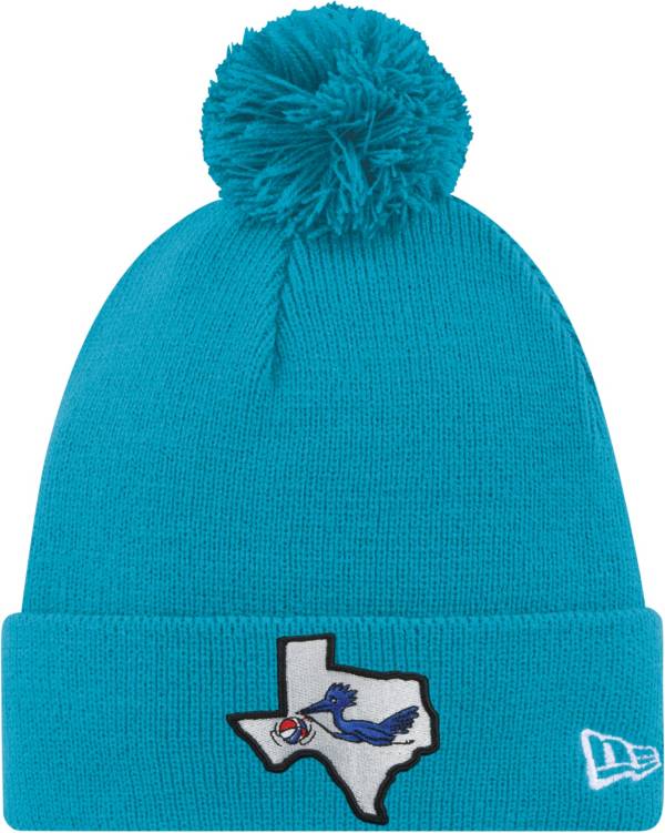 New Era Men's 2021-22 City Edition San Antonio Spurs Blue Knit Hat product image