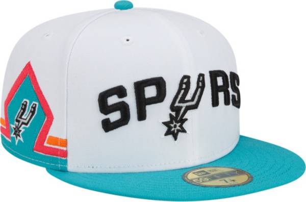 New Era Men's 2021-22 City Edition San Antonio Spurs White 59Fifty Fitted Hat