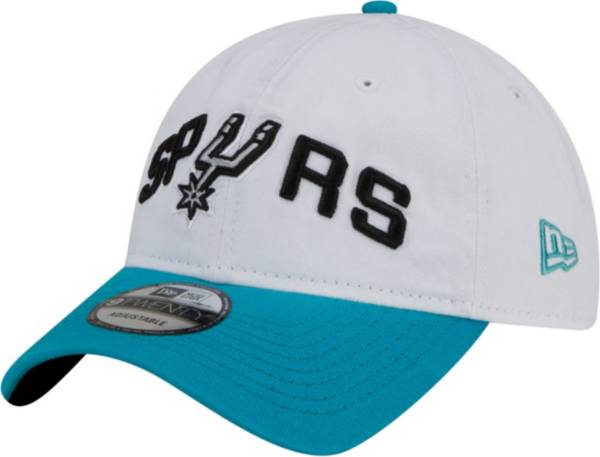 New Era Men's 2021-22 City Edition San Antonio Spurs White 9Twenty Adjustable Hat