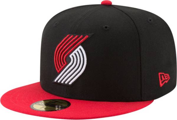 New Era Men's Portland Trail Blazers 59Fifty Two-Tone Authentic Hat