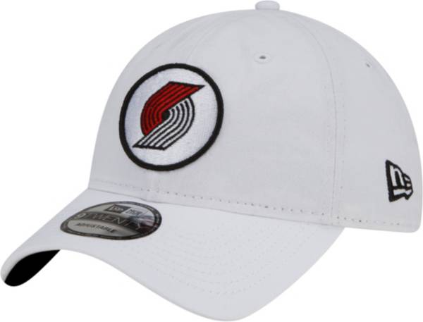New Era Men's 2021-22 City Edition Portland Trail Blazers White 9Twenty Adjustable Hat