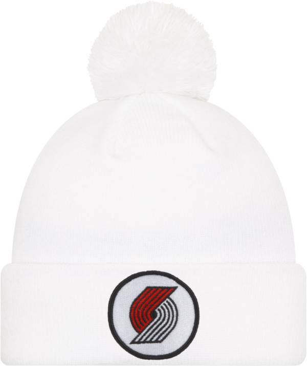 New Era Men's 2021-22 City Edition Portland Trail Blazers Black Knit Hat