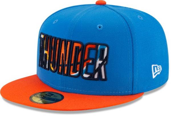 New Era Men's Oklahoma City Thunder 2021 NBA Draft 9Fifty Adjustable Snapback Hat