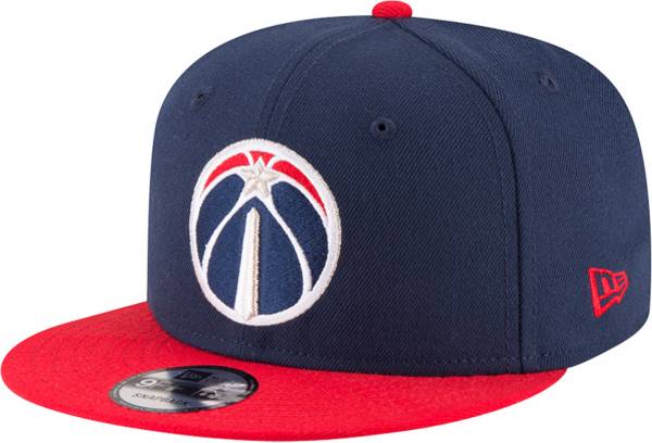 New Era Men's Washington Wizards Blue 9Fifty Adjustable Hat