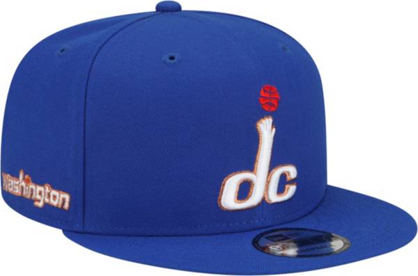 New Era Men's 2021-22 City Edition Washington Wizards Blue 9Fifty Adjustable Hat product image