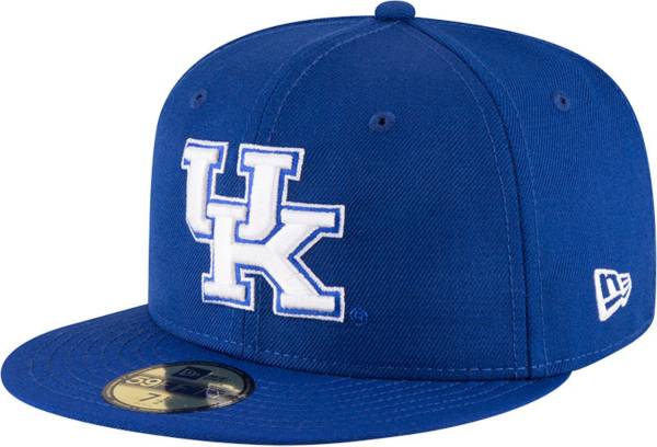 New Era Men's Kentucky Wildcats Blue 59Fifty Fitted Hat