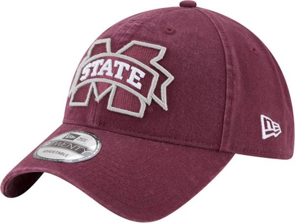 New Era Men's Mississippi State Bulldogs Maroon 9Twenty Core Classic Adjustable Hat product image