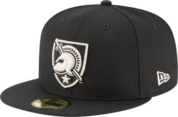 New Era Men's Army West Point Black Knights Army Black 59Fifty Fitted Hat