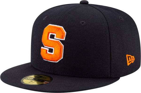 New Era Men's Syracuse Orange Blue 59Fifty Fitted Hat