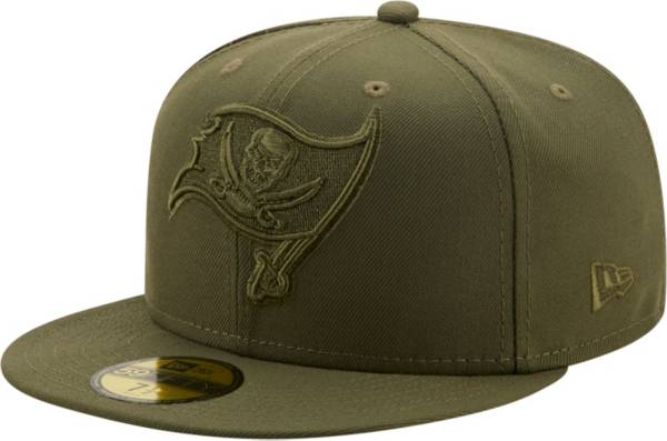 New Era Men's Tampa Bay Buccaneers Color Pack 59Fifty Olive Fitted Hat