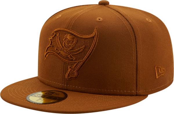 New Era Men's Tampa Bay Buccaneers Color Pack 59Fifty Peanut Fitted Hat
