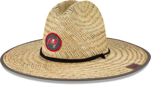 New Era Tampa Bay Buccaneers 2021 Training Camp Sideline Straw Hat