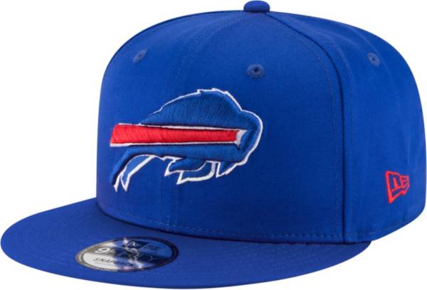 New Era Men's Buffalo Bills Blue Basic 59Fifty Fitted Hat