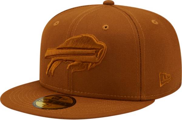 New Era Men's Buffalo Bills Color Pack 59Fifty Peanut Fitted Hat