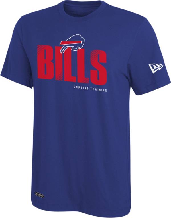 New Era Men's Buffalo Bills Combine Hash Royal T-Shirt product image