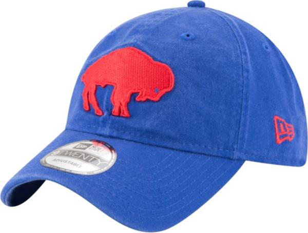 New Era Men's Buffalo Bills Blue Core Classic Adjustable Hat