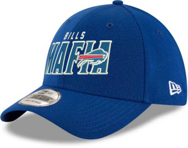 New Era Men's Buffalo Bills Mafia 39Thirty Royal Stretch Fit Hat