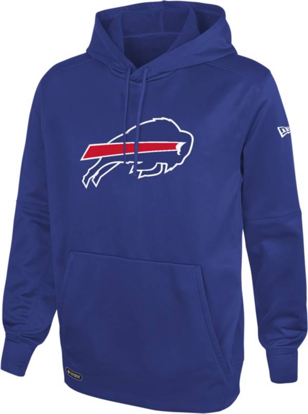 New Era Men's Buffalo Bills Royal Combine Pullover Logo Hoodie