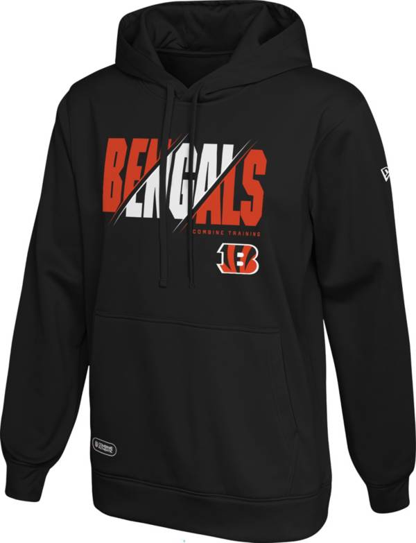 New Era Men's Cincinnati Bengals Combine Release Black Hoodie