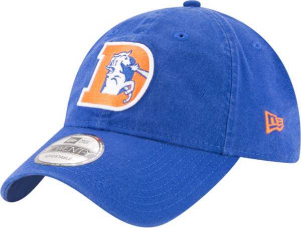 New Era Men's Denver Broncos Blue Core Classic Adjustable Hat