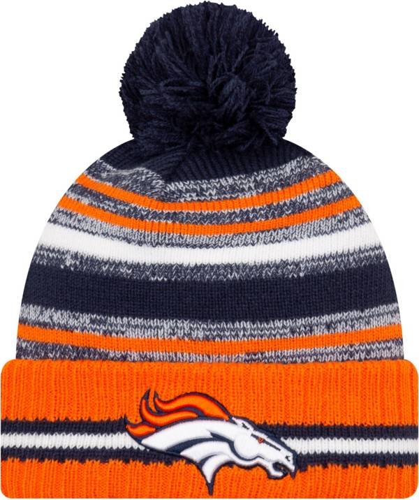 New Era Men's Denver Broncos Sideline Sport Knit