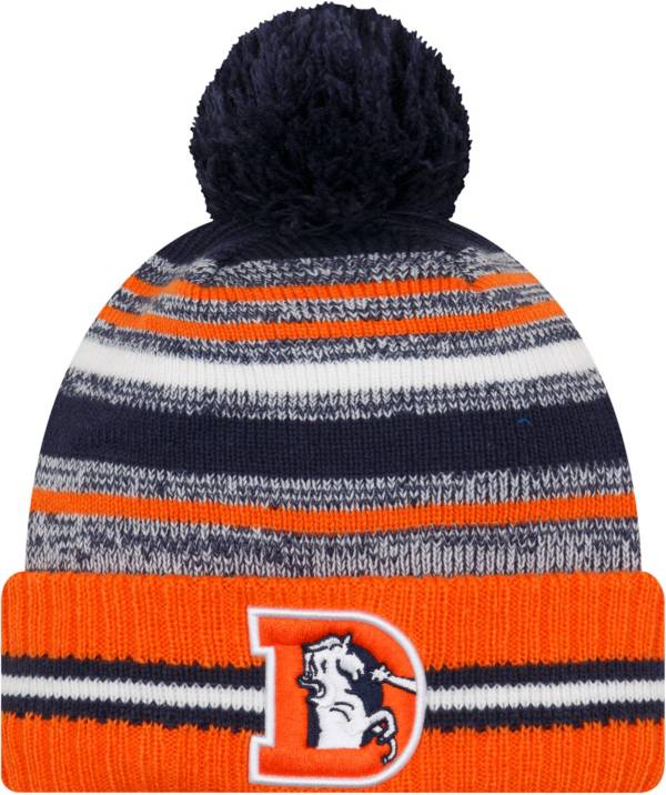 New Era Men's Denver Broncos Sideline Sport Knit