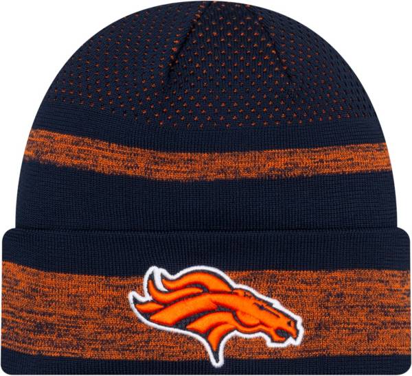 New Era Men's Denver Broncos Sideline Tech Knit