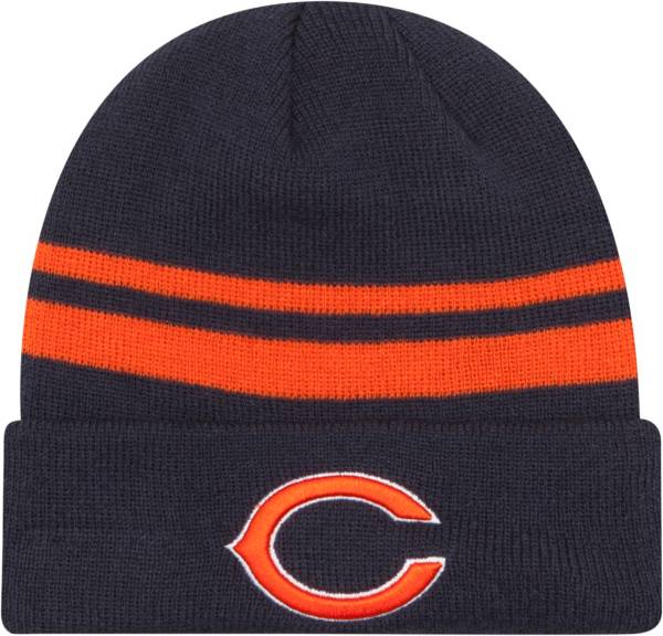 New Era Men's Chicago Bears Navy Cuffed Knit product image