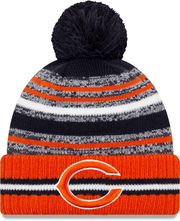 New Era Men's Chicago Bears Sideline Sport Knit