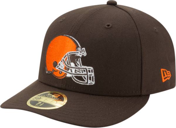 New Era Men's Cleveland Browns Suede 59Fifty Fitted Hat