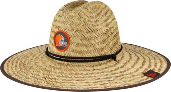 New Era Cleveland Browns 2021 Training Camp Sideline Straw Hat