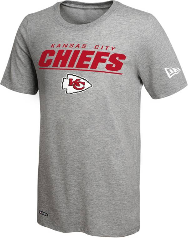 New Era Men's Kansas City Chiefs Carbon Heather Combine T-Shirt