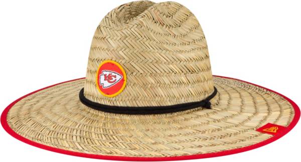 New Era Kansas City Chiefs 2021 Training Camp Sideline Straw Hat