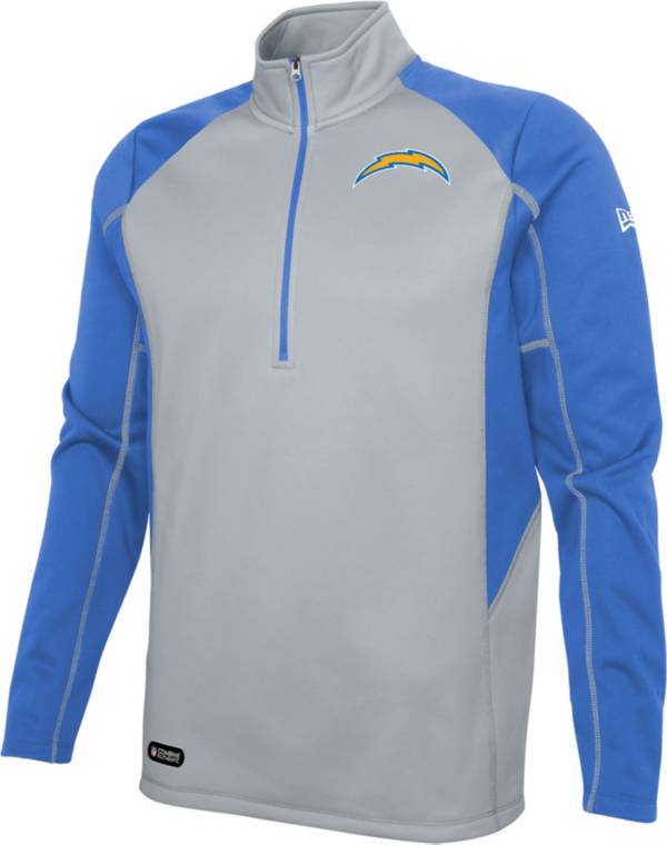 New Era Men's Los Angeles Chargers 2 A Days 1/4 Zip