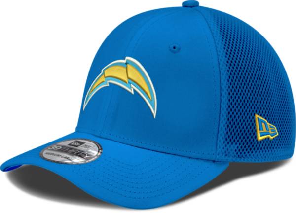 New Era Men's Los Angeles Chargers Neo Flex Blue Stretch Fit Hat