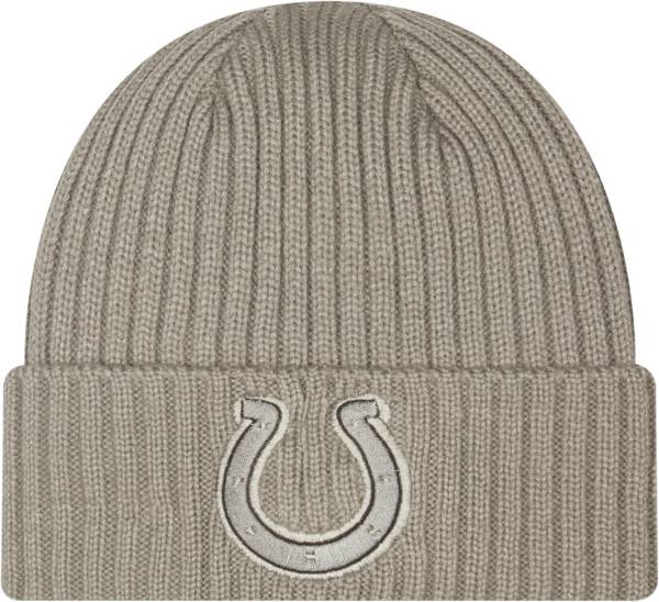 New Era Men's Indianapolis Colts Core Classic Grey Knit