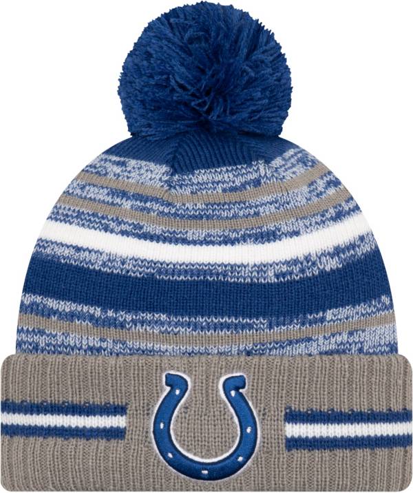 New Era Men's Indianapolis Colts Sideline Sport Knit