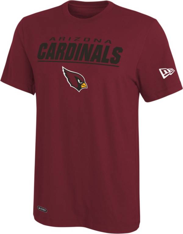 New Era Men's Arizona Cardinals Tough Red Combine T-Shirt product image