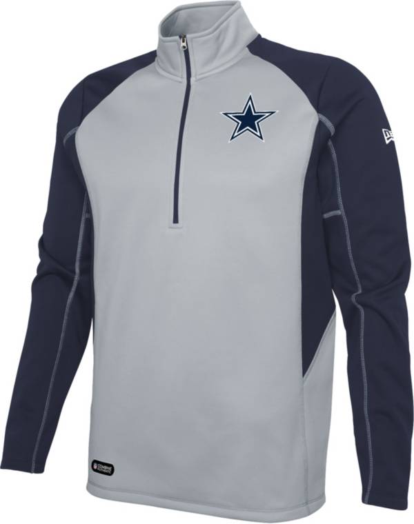 New Era Men's Dallas Cowboys 2 A Days Quarter-Zip