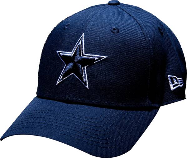 New Era Men's Dallas Cowboys Basic Navy 9Forty Adjustable Hat