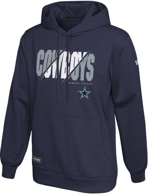 New Era Men's Dallas Cowboys Combine Release Navy Hoodie