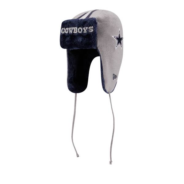 New Era Men's Dallas Cowboys Helmet Head Trapper Knit product image