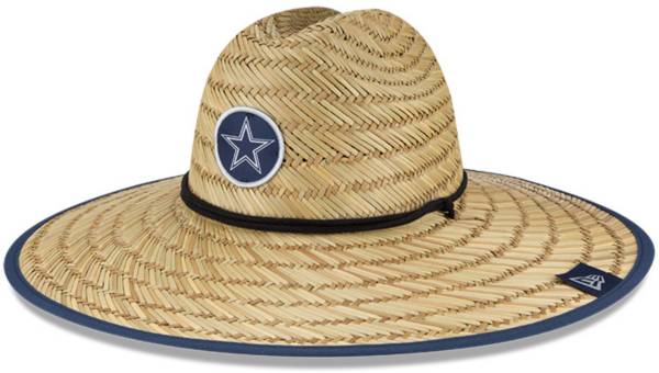 New Era Dallas Cowboys 2021 Training Camp Sideline Straw Hat