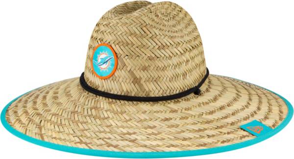 New Era Miami Dolphins 2021 Training Camp Sideline Straw Hat