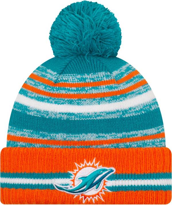 New Era Men's Miami Dolphins Sideline Sport Knit