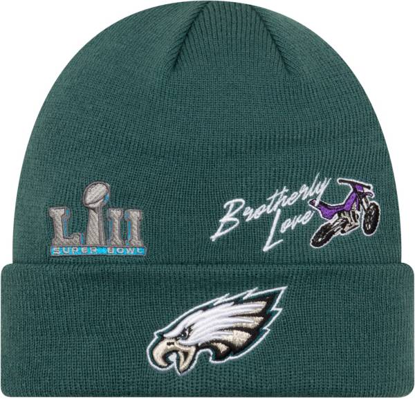 New Era Men's Philadelphia Eagles City Transit Green Knit