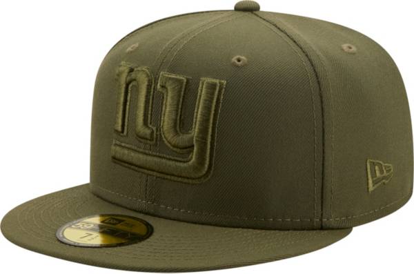 New Era Men's New York Giants Color Pack 59Fifty Olive Fitted Hat