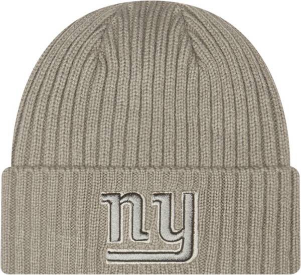 New Era Men's New York Giants Core Classic Grey Knit