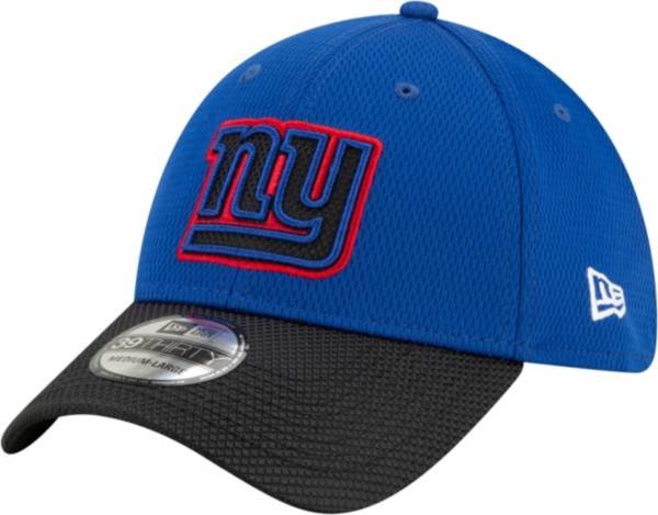 New Era Men's New York Giants Sideline 2021 Road 39Thirty Royal Stretch Fit Hat