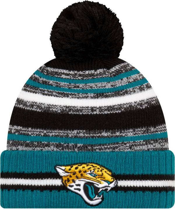 New Era Men's Jacksonville Jaguars Sideline Sport Knit